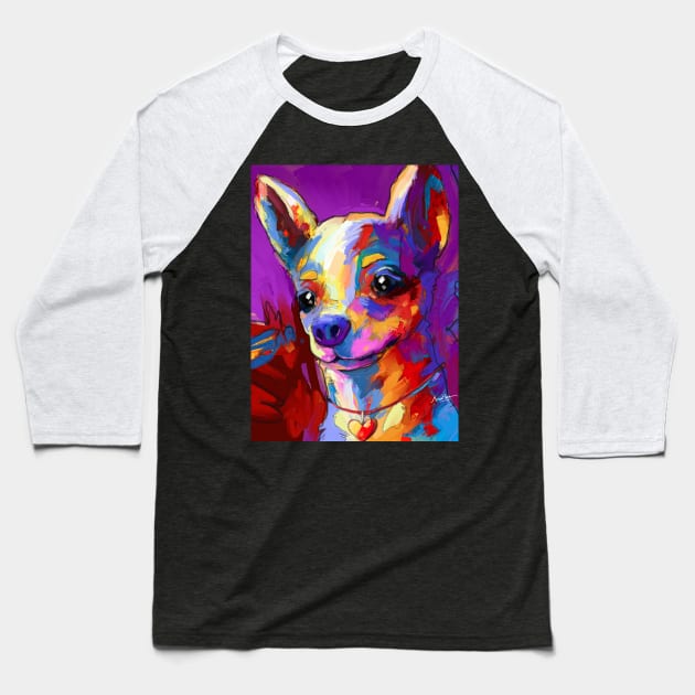 Pinscher Baseball T-Shirt by mailsoncello